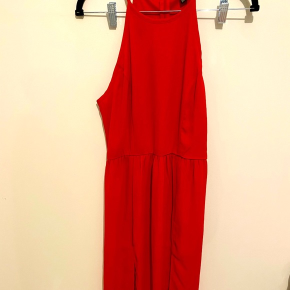 Forever 21 Red Maxi Dress. Size M - Picture 1 of 4